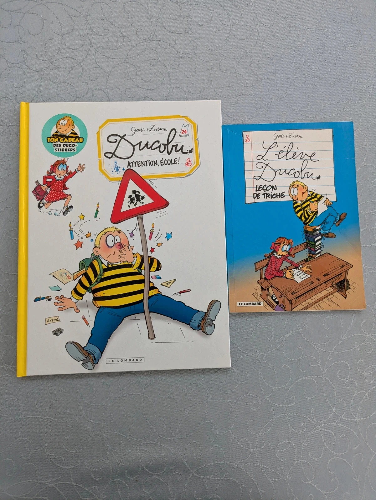 Bd Ducobu tome 24 Attention école